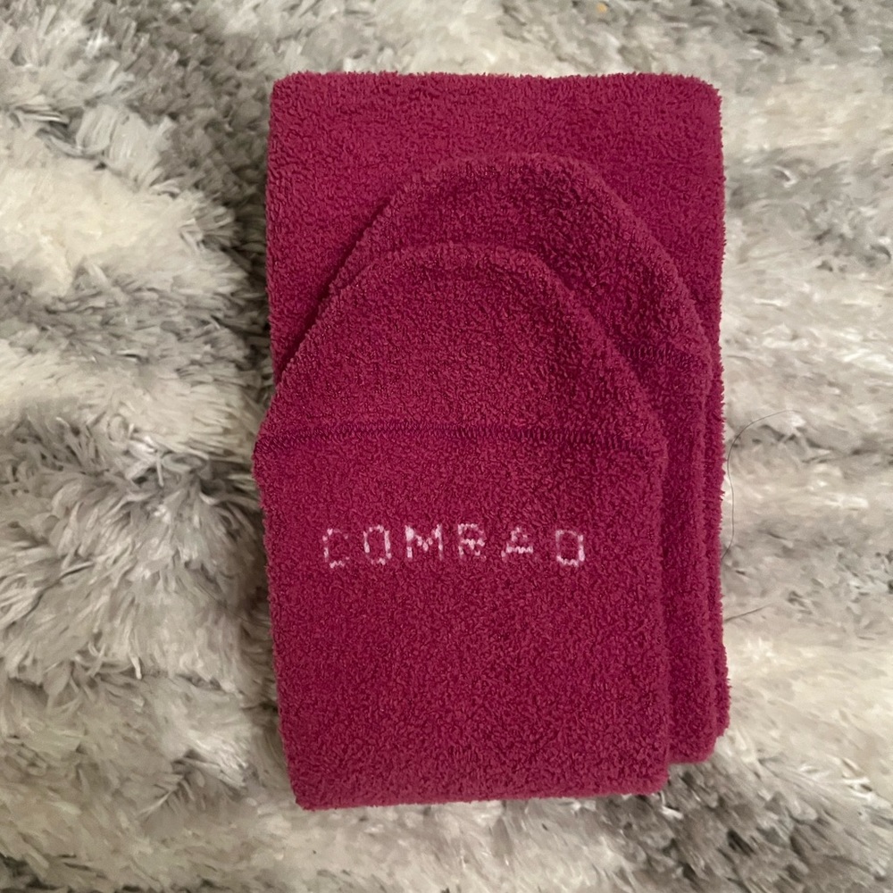 NWOT Comrad Recycled Cotton Compression Socks, L